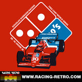 DOUGLAS SHIERSON RACING - AL UNSER JR. - 1985 - Short-sleeve unisex t-shirt