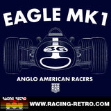 ANGLO AMERICAN RACERS - EAGLE MK1 - 1966 F1 SEASON (V3) - Mug