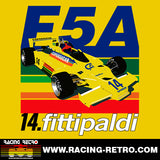 FITTIPALDI F5A - EMERSON FITTIPALDI - 1978 F1 - Mug