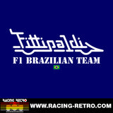 FITTIPALDI - 1981 F1 SEASON (V1) - Unisex t-shirt
