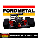 FONDMETAL GR01 - 1992 F1 SEASON - Mug