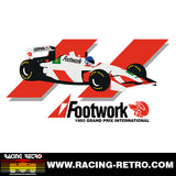 FOOTWORK FA14 - 1993 F1 SEASON (V1) - Unisex Hoodie