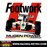 FOOTWORK FA14 - 1993 F1 SEASON (V2) - mug