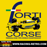 FORTI FG01 - 1995 F1 SEASON (V1) - Unisex Hoodie