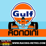 SCUDERIA GULF RONDINI - TYRRELL 007 - 1976 F1 SEASON - Mug