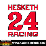 HESKETH RACING - 24 - JAMES HUNT - Mug