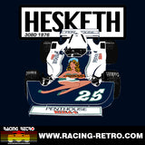 HESKETH 308D - 1976 F1 SEASON - Short-Sleeve Unisex T-Shirt