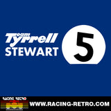TYRRELL 006 - JACKIE STEWART - 1973 F1 SEASON - Mug