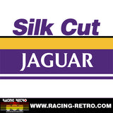 SILK CUT - JAGUAR XJR-9 - LE MANS 1988 - Unisex t-shirt