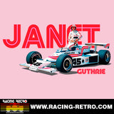 JANET GUTHRIE - 1979 INDY 500 - Unisex Hoodie