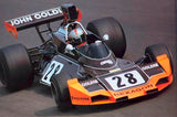 JOHN GOLDIE RACING WITH HEXAGON - 1974 F1 SEASON - iPhone Case