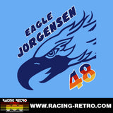 JORGENSEN EAGLE - BOBBY UNSER - 1975 INDIANAPOLIS 500 WINNER (V2) - Unisex Hoodie