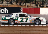 BLUE MAX RACING - RUSTY WALLACE - 1987 NASCAR SEASON - iPhone Case