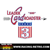 LEADER CARD 500 ROADSTER - RODGER WARD - 1962 INDIANAPOLIS 500 WINNER - Unisex t-shirt