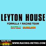 LEYTON HOUSE RACING - Short-Sleeve Unisex T-Shirt