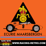 ECURIE MAARSBERGEN - PORSCHE 718 - CAREL GODIN DE BEAUFORT - 1963 F1 SEASON - Unisex t-shirt