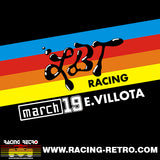 LBT RACING TEAM - MARCH 821 - 1982 F1 SEASON (VILLOTA) (V2) - Mug