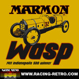 MARMON WASP - 1911 INDIANAPOLIS 500 WINNER - Unisex t-shirt