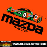 MAZDA 787B - LE MANS 1991 - iPhone Case