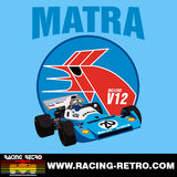 MATRA MS120D - 1972 F1 SEASON - Unisex Hoodie
