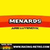 TEAM MENARD - ARIE LUYENDYK 1995 - Unisex t-shirt