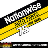 RAHMOC ENTERPRISES - LAKE SPEED - 1985 NASCAR SEASON - iPhone Case