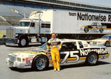 RAHMOC ENTERPRISES - LAKE SPEED - 1985 NASCAR SEASON - Unisex t-shirt