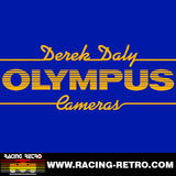 OLYMPUS CAMERAS - DEREK DALY - HESKETH 1978 F1 SEASON - iPhone Case
