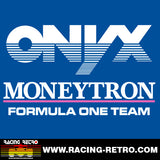 ONYX GRAND PRIX - 1989 F1 SEASON (WHITE) (V2) - Short-Sleeve Unisex T-Shirt