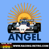 OSELLA FA1B - MIGUEL ANGEL GUERRA - 1981 F1 SEASON - Unisex Hoodie