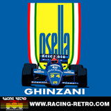 OSELLA FA1G - PIERCARLO GHINZANI - 1985 F1 SEASON - Mug