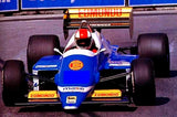 OSELLA FA1G - ALLEN BERG - 1986 F1 SEASON - Unisex Hoodie
