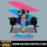 PACIFIC PR01 - 1994 F1 SEASON (v2) - Short-sleeve unisex t-shirt