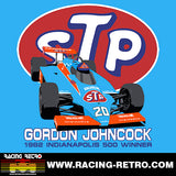 PATRICK RACING - GORDON JOHNCOCK - 1982 INDIANAPOLIS 500 WINNER - Mug