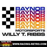 RAYNOR MOTORSPORTS - WILLY T. RIBBS - Short-Sleeve Unisex T-Shirt