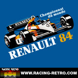 RENAULT RE50 - 1984 F1 SEASON - iPhone Case