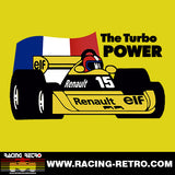 RENAULT RS01 - 1977 F1 SEASON - Mug