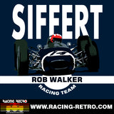 ROB WALKER RACING - BRABHAM BT11 - 1966 F1 SEASON - Short-Sleeve Unisex T-Shirt