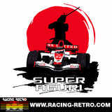 SUPER AGURI SA07 - TAKUMA SATO - 2007 F1 SEASON - Short-sleeve unisex t-shirt