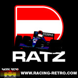 SIMTEK S941 - 1994 F1 SEASON - ROLAND RATZENBERGER (V2) - Unisex t-shirt