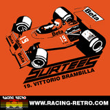 SURTEES TS20 - VITTORIO BRAMBILLA - 1978 F1 SEASON - Short-Sleeve Unisex T-Shirt