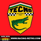 TECNO RACING TEAM - Short-Sleeve Unisex T-Shirt