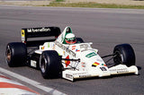 TOLEMAN TG185 - 1985 F1 SEASON (V2) - Unisex t-shirt