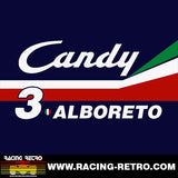 MICHELE ALBORETO - 1982 F1 SEASON - Unisex t-shirt