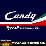 TYRRELL 010 - 1980 F1 SEASON - Short-Sleeve Unisex T-Shirt