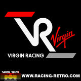 VIRGIN RACING (V2) - Short-Sleeve Unisex T-Shirt
