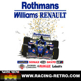 WILLIAMS FW18 - 1996 F1 SEASON (V2) - Mug