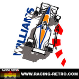 WILLIAMS FW14 - 1991 F1 SEASON - Short-sleeve unisex t-shirt