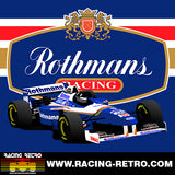 WILLIAMS FW18 - 1996 F1 SEASON (V1) - iPhone Case