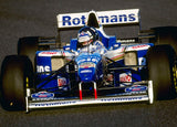 WILLIAMS FW18 - 1996 F1 SEASON (V2) - Unisex Hoodie